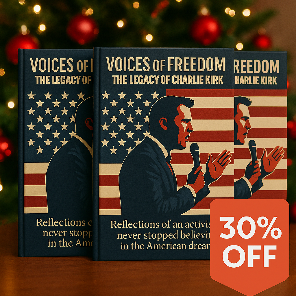 Voices Of Freedom | Premium Hardcover