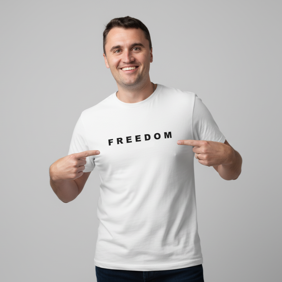 FREEDOM™ CHARLIE TEE