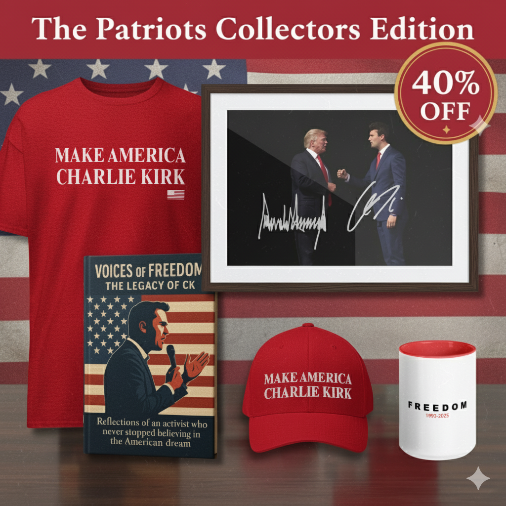 THE PATRIOT VAULT: CHARLIE KIRK COLLECTOR’S EDITION