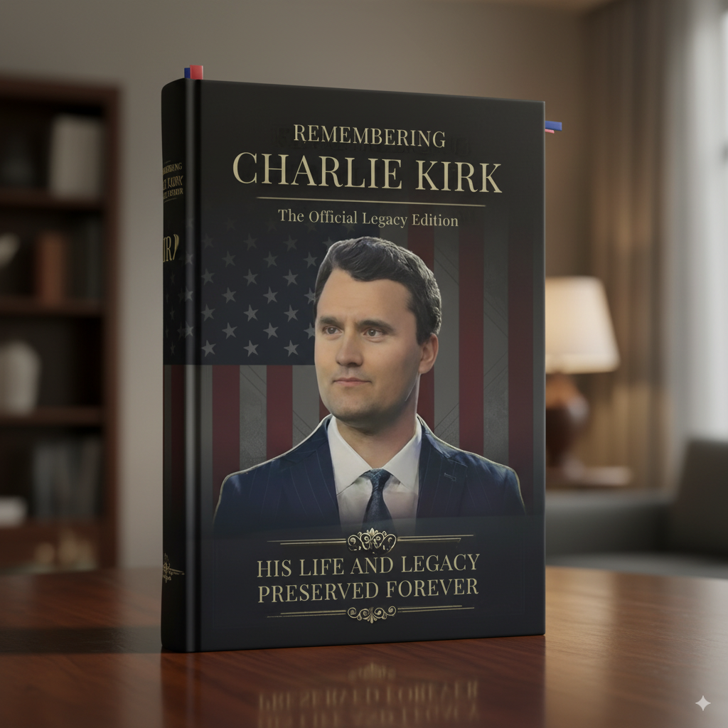Remembering Charlie Kirk™ - Physical Copy